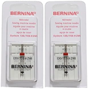 Игли за шевни машини Bernina Universal Twin Needles 80/2,5 (2)