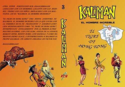 Kaliman El Hombre Increíble en El Tigre de Хонг Конг radionovela MP3