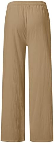 MIASHUI Boy Slip Мъжки Ежедневни Панталони Свободни Памучни Мъжки Панталони За Йога Широки Панталони Ежедневни Панталони