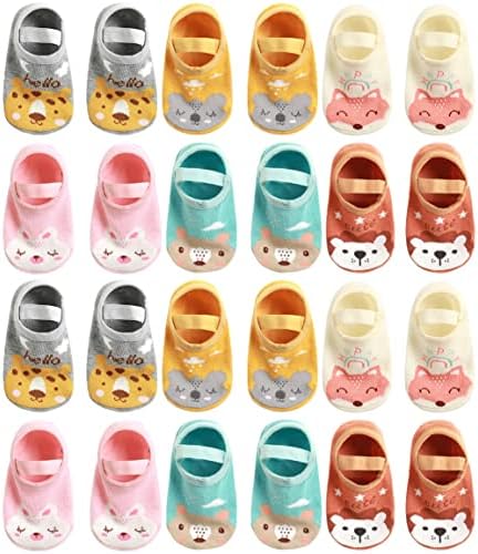 QandSweat/ Нескользящие Чорапи за деца, Сладки Чорапи на пода, За Малки момичета 8-36 месеца