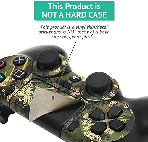 Кожата MightySkins, съвместим с контролера на Microsoft Xbox One Elite - Olive Eyes | Защитно, здрава и уникална vinyl стикер-опаковка