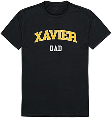 Тениска за татко Колеж на Университета на Луизиана W Republic Xavier University of Louisiana