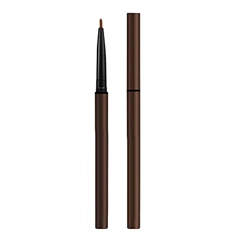 Грим VEFSU-добрият, никога не подводящий, оригинален механичен молив-очна линия, вградена острилка, черна водоустойчива очна