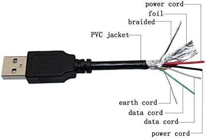USB Кабел за зареждане Marg за 10.1-Инчов таблет Asus Transformer Pad от Серията TF103C