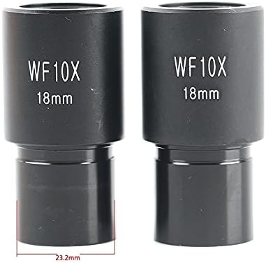 Аксесоари за микроскоп WF5X 10X 16X 20X 25X 30X Широкоъгълен окуляр за определяне на Биологични стереомикроскопа 23,2