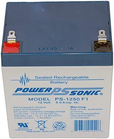 Батерията на UPS Powersonic 12V 5Ah за Tekonsha 1023