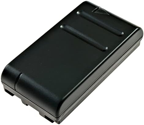Батерия цифрова видеокамера Synergy, който е съвместим с вашата камера GE CG-800, (Ni-MH, 6, 2100 mah) голям капацитет, подмяна на батерия Sony NP-55