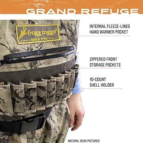 Мъжки ловни Блатистата ботуши FROGG TOGGS Grand Refuge 3.0 с Подвижни изолационна подплата - Големи размери