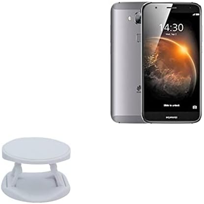 Писалка за телефон Huawei G7 Plus (писалка за телефон от BoxWave) - Завъртане на притежателя SnapGrip, флип-надолу поставка