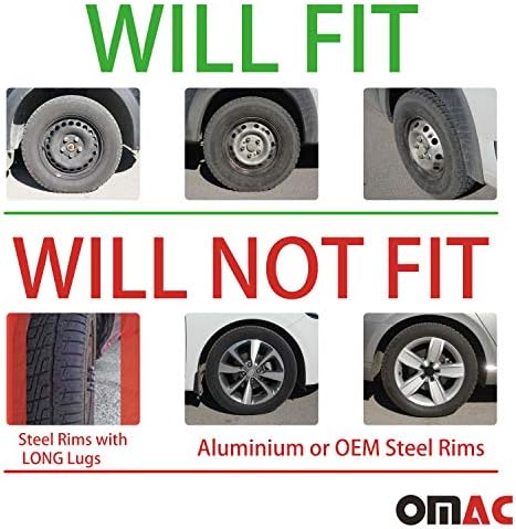 Джантите OMAC 16 Инча за Mazda Сив и лилав цвят 4 бр. Капака Джанти - Шапки ступиц - Подмяна на външната повърхност на автомобилни гуми