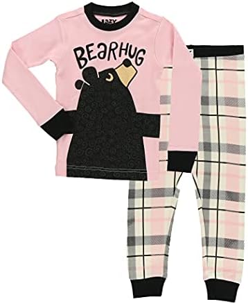 Топли пижамные комплекти Мързел One с дълги ръкави за момичета и Момчета, Уютни, Удобни, Забавни Детски Пижамные Комплекти,