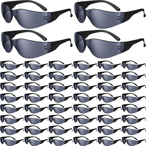 96 Бр. Защитни Очила, Очила за защита на очите, които са Устойчиви на Надраскване Слънчеви Очила за Мъже и Жени, защитни