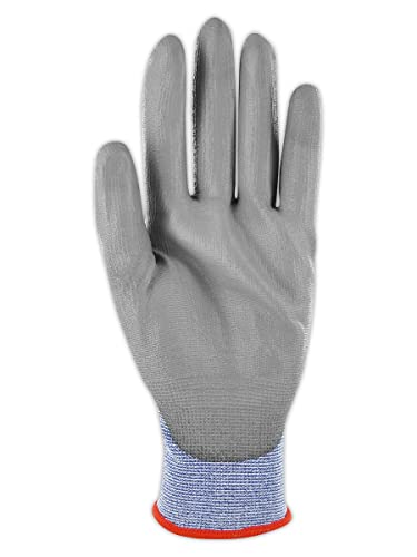 Работни ръкавици MAGID Touchscreen Level A3, устойчиви на гумата, 12 PR, С антиоксидантна полиуретанова боя