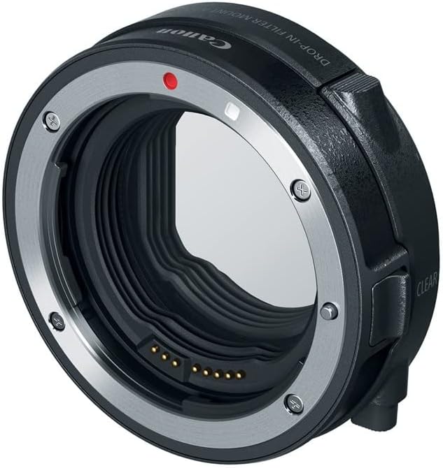 Байонетный адаптер Canon 2971C005 EF-EOS R, Черен
