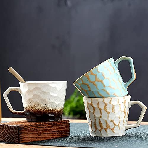 Японски Ретро Керамика, Ръчно изработени, Чаена чаша, Чаена Чаша, Творческа Трансформация на фурни, Керамични Чай,