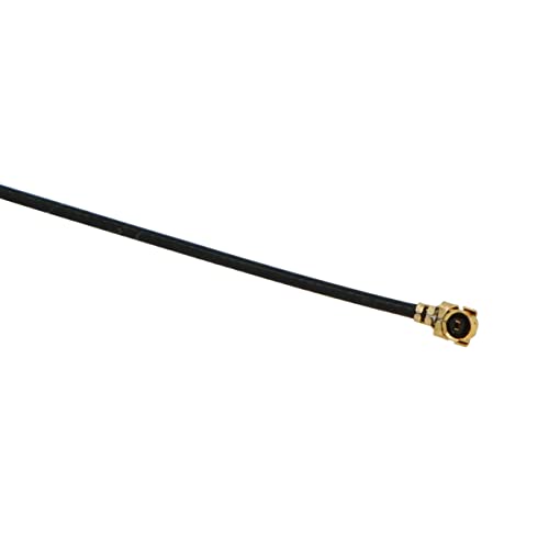 Dongminglink 2 Комплекта удлинительного кабел IPX-SMA, разъемная преграда SMA до Сащ, FL/IPX кабел 1.13 Кабел за