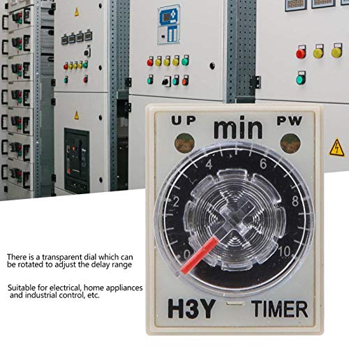 Реле таймер, машина за висока точност на Износване - Домакински уреди за домакински уреди общо предназначение за Промишлени електричество (12 vdc)