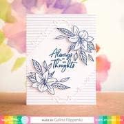 Комплект Печати с Вафельным цвете - 4x6 - Sweet Sentiments
