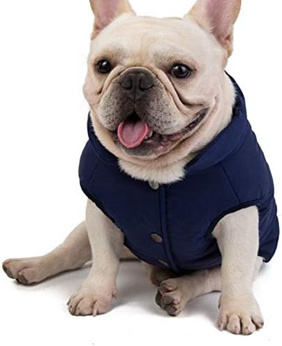 MJWDP Зимата на Топло палто за домашни любимци в Студено време, ниво 2, Яке за Кучета, Ветрозащитная Облекло