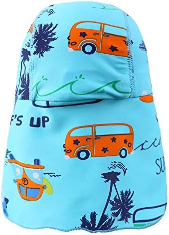 HUAANIUE Baby Солнцезащитная Шапчица за деца UPF 50 + Шапка За плуване
