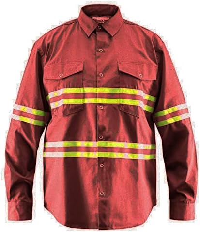 Защитно риза Премиум-клас с висока видимост - Дълъг ръкав
