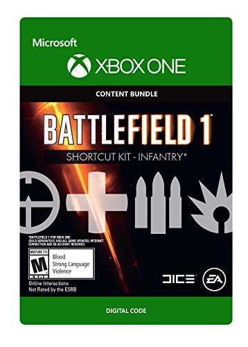 Battlefield 1: Набор за бърз достъп: Комплект за пехота - Цифров код, Xbox One