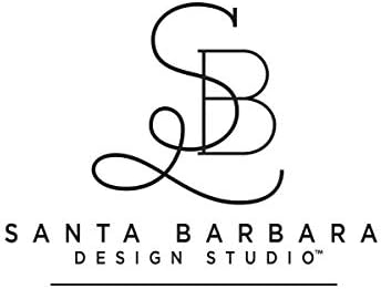 Дизайн студио, Santa Barbara PURE Design Collection Home Décor Дървен Поднос за сервиране или показване, Голям,