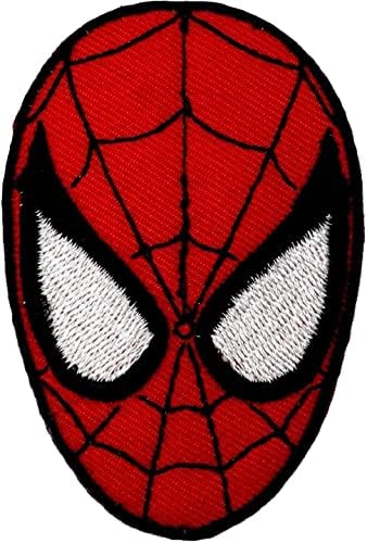 1 Х Супергерой-паяк, бродирани желязо/пришитая нашивка