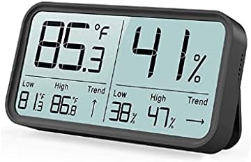 WYBFZTT-188 LCD цифров Измерител на температура и влажност на въздуха За Дома, Електронен Влагомер, Термометър,