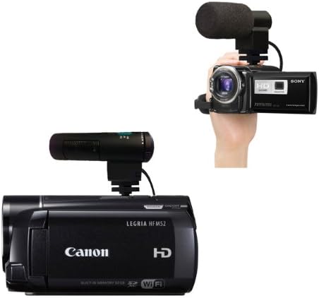 Стереомикрофон с предното стъкло (пушка) за Canon VIXIA HF S200