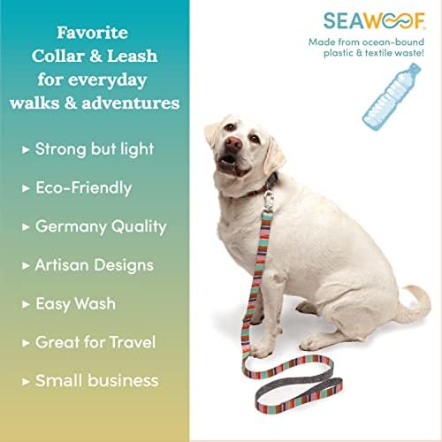 Нашийници за кученца Seawoof за малки кучета - Произведени от рециклирана пластмаса, екологично Чисто средство за дресура