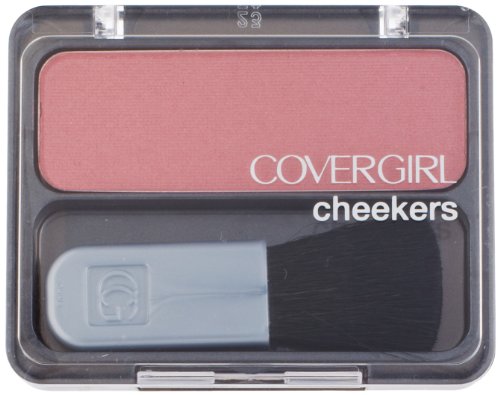 Руж CoverGirl Cheekers, 185 Истинска сливи, 0,12 грама (опаковка от 3 броя)