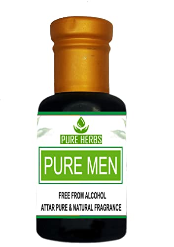 Чист мъжки АРОМАТ Pure Herbs Без алкохол За мъже, унисекс, Подходящ за специални случаи, партита и ежедневна