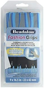 Чанта за инструменти Beadalon Fshn Grips Blue Tiger