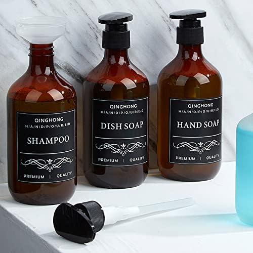 Опаковка сапун за еднократна употреба Qinghong-Опаковка сапун за съдове с обем 16,9 унция-Опаковка сапун за ръце