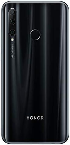 HONOR 20 Lite 4G / LTE с две SIM-карти, 128 GB 4 GB оперативна памет (само GSM, без CDMA) Международна версия - Magic Night Black