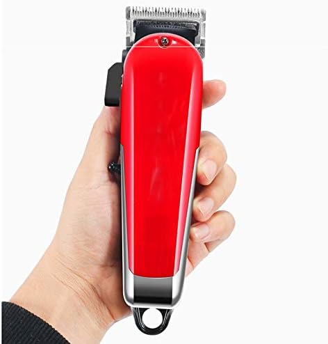XJJZS Безжична Вълшебна Машина За Подстригване Професионален Фризьорски Тример За Коса Мъжки, Електрически Нож За оформяне
