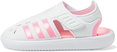 Водни сандали adidas за деца бяло и розово цветове
