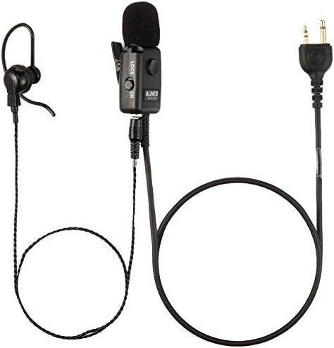 Микрофон за слушалки-притурки Alinco EME-21AB, поддържа Едновременно повикване на