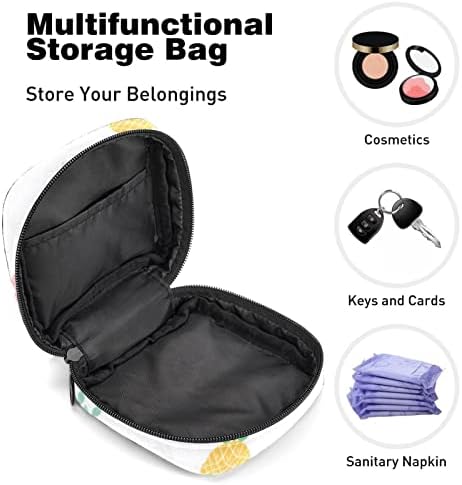 Чанта за съхранение на хигиенни кърпички ORYUEKAN, Чанта за Менструална Чаши, Преносими Чанти За съхранение на Подложки за