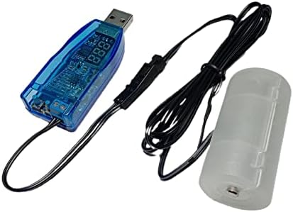 Diarypiece 1 m USB От 5 До 1-24 C-Образни Батерии за Часовници, Дистанционни управления, Играчки електронни устройства,