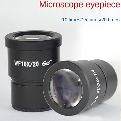 Комплект аксесоари за микроскоп, за възрастни, Аксесоари за Стереомикроскопа, Микрометър с Широкоъгълен окуляром WF10X/20X с Кръстосано нетиране, Лабораторни Консума?