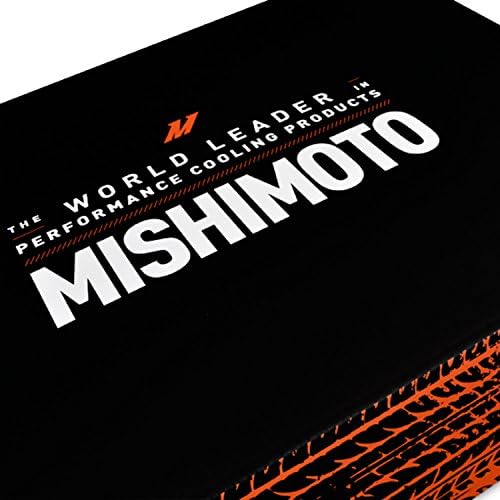 Висококачествен алуминиев Радиатор Mishimoto MMRAD-3G-00, който е Съвместим С Mitsubishi Eclipse GT 2000-2005