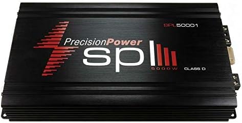 Точност на Усилвател на мощност SPL5000.1 Мощност 5000 W, А Максималният Клас D