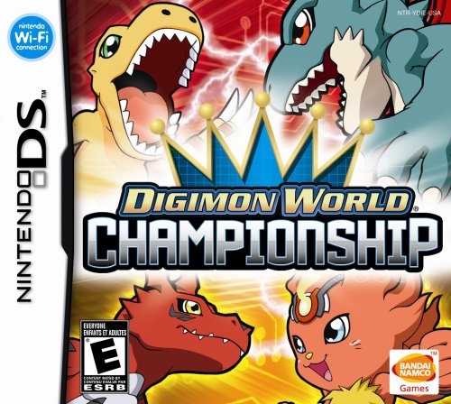 Световното първенство по Digimon - Nintendo DS