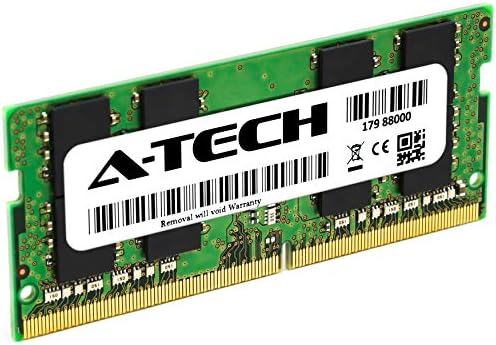 A-Tech 32 GB (2x16 GB) памет за MSI (Micro-Star) GE75 Raider 9-то поколение GeForce RTX | DDR4 2666 Mhz PC4-21300 без ECC SO-DIMM 1.2 V - Комплект за ъпгрейд на памет на лаптопи