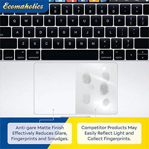 (2 броя) Защитно покритие тъчпада на лаптопа Ecomaholics за Acer Ендуро N3 (EN314-51W/EN314-51WG) За лаптоп 14 инча, Прозрачно
