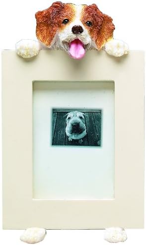Рамка за снимки на E & S Pets с Британи-спаниелем - Побира снимка с размери 2,5 х 3,5 инча