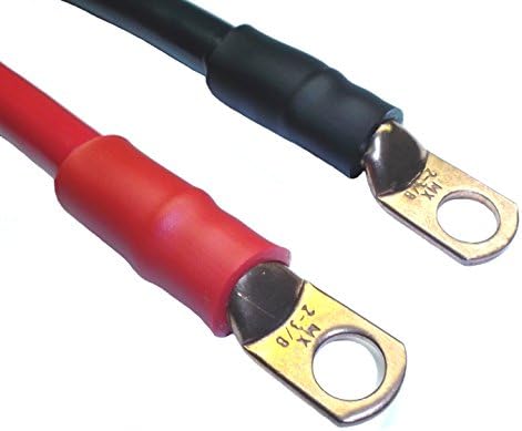 Термоусадочный акумулаторен кабел Fastronix Premium за тежки условия на работа 3/4 (червен и черен)