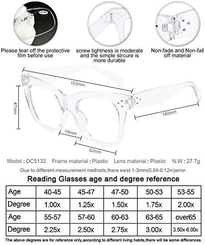 OCCI CHIARI Модни Очила За Четене В Рамки Очила Дамски Мъжки